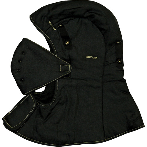 Doublure FR pour casque CarbonX avec visi&egrave;re, Noir, Coton/Jersey/Tissu crois&eacute; Kelford