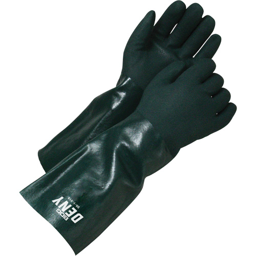 Deny 18" Coated Gloves, One Size, PVC Coating Kelford