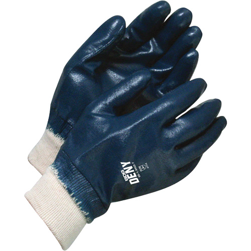 Coated Gloves, 10, Nitrile Coating, Jersey Shell Kelford