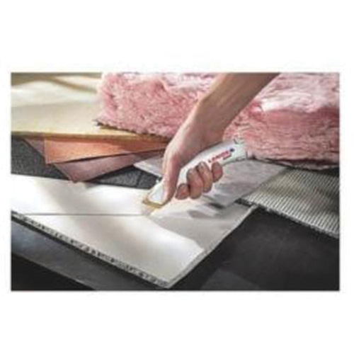 Couteau r&eacute;tractable &agrave; changement rapide Gold, Bim&eacute;tal, Prise en Aluminium Kelford