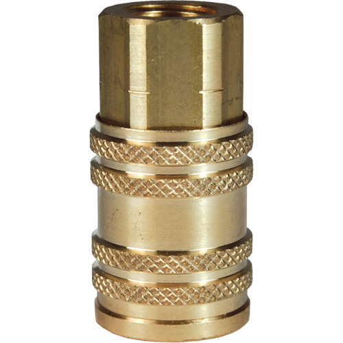 M-Series ARO Pneumatic Manual Coupler, 1/4" Kelford