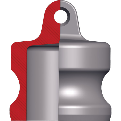 Bouchon anti-poussi&egrave;re &agrave; came et cannelure Dixon Kelford