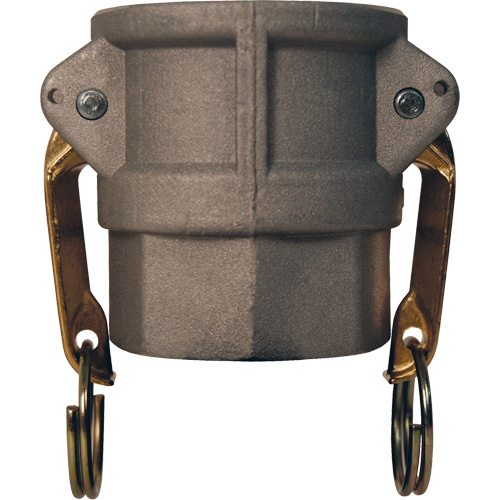 Coupleur &agrave; came et cannelure Global, Aluminium, Type D, 2", NPT femelle, 250 PSI Kelford