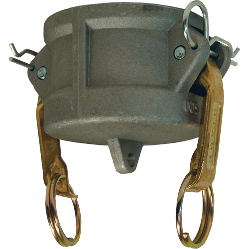 Couvercle anti-poussi&egrave;re &agrave; came et cannelure Global, Aluminium, Type DC, 2-1/2" Kelford