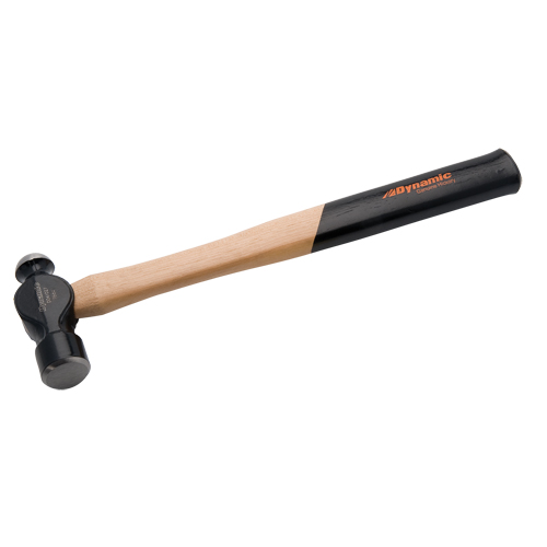 Ball Pein Hammer, 16 oz. Head Weight, Polished Face, Wood Handle Kelford