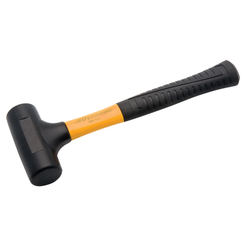 Dead Blow Hammer, 2 lbs., Textured Grip, 13-1/2" L Kelford