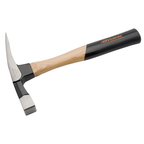 Bricklayer's Hammer, 24 oz., Wood Handle, 11-3/4" L Kelford