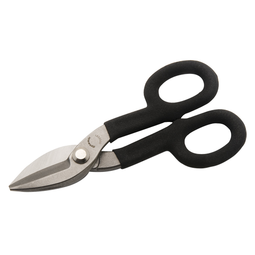 Tin Snips, 1-3/4" Cut Length, Straight Cut Kelford