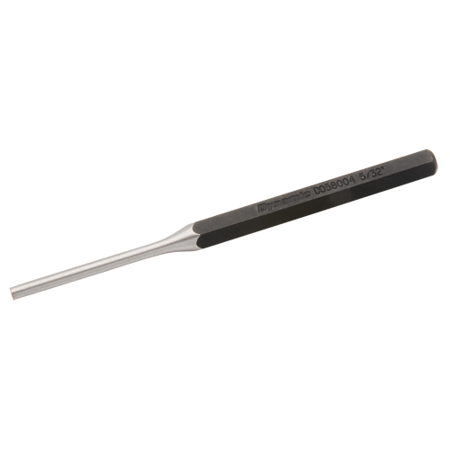 Pin Punch, 1/16" Dia. x 4" L Kelford