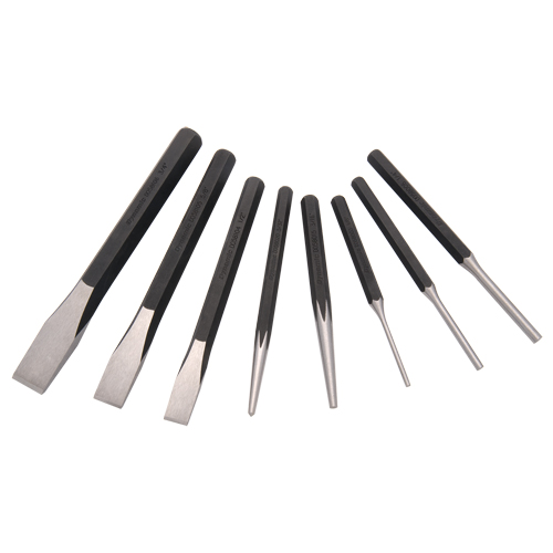 Punch and Chisel Set, 8 Pieces Kelford