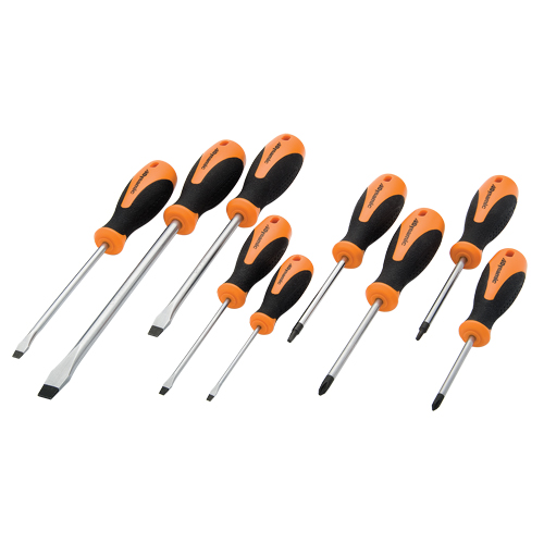 Screwdriver Set, 9 Pcs. Kelford