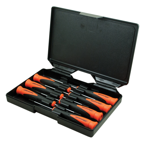 Precision Screwdriver Set, 7 Pcs. Kelford