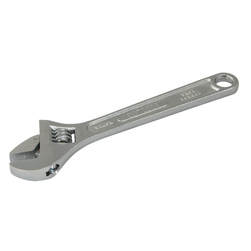 Cl&eacute; ajustable, 12" lo, la max. 1-1/2", Chrome Kelford