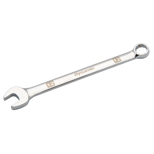Combination Wrench, 12 Point, 6mm, Chrome Finish Kelford