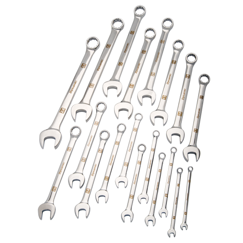 Wrench Set, Combination, 19 Pieces, Metric Kelford