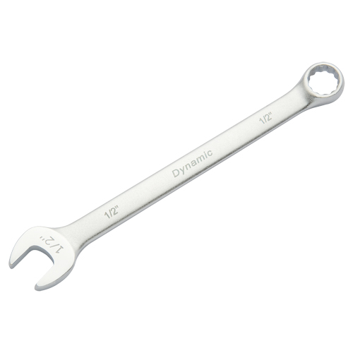 Combination Wrench, 12 Point, 1/4", Chrome Finish Kelford