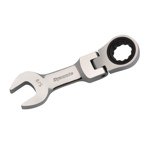 SAE Stubby Flex-Head Ratcheting Wrench Kelford