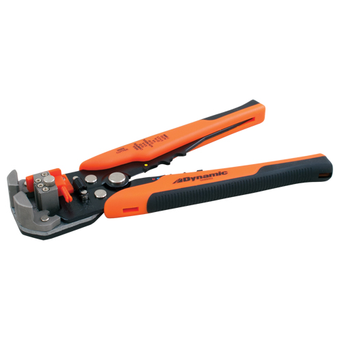 Self-Adjusting Wire Stripper, 8-1/5" L, 24 AWG Kelford