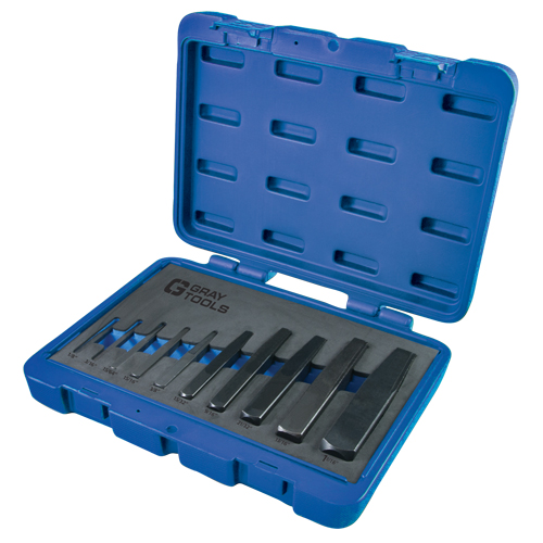 Jeu d'extracteurs &agrave; vis, Carbure/Acier au chrome/Acier rapide au cobalt/Acier rapide, 10 Morceaux Kelford