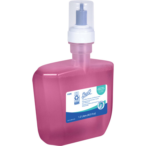 Scott&reg; Pro Skin Cleanser with Moisturizers, Foam, 1.2 L, Scented Kelford