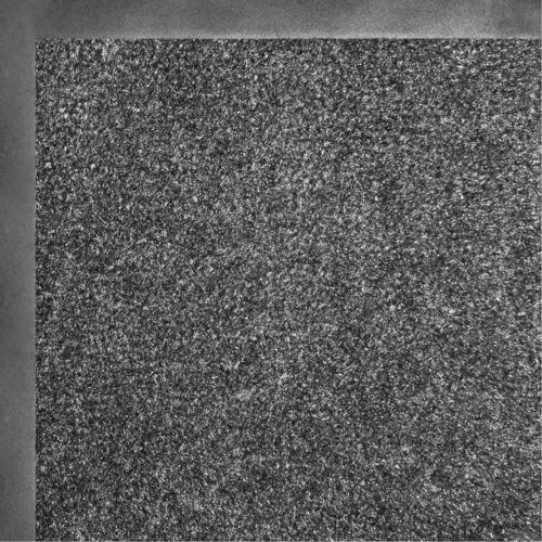 Poly-Tuft Matting, Wiper, 4' x 6' x 5/16", Charcoal Kelford