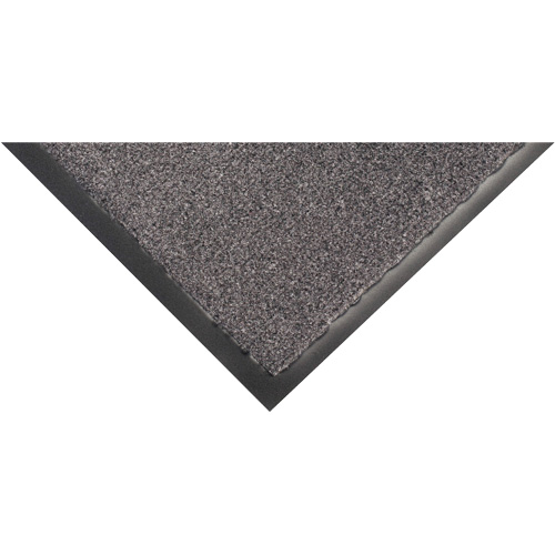 Poly-Tuft Matting, Wiper, 4' x 6' x 5/16", Charcoal Kelford