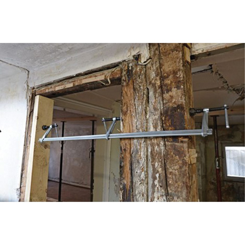 Rail enti&egrave;rement en acier pour serre-joint double force Kelford