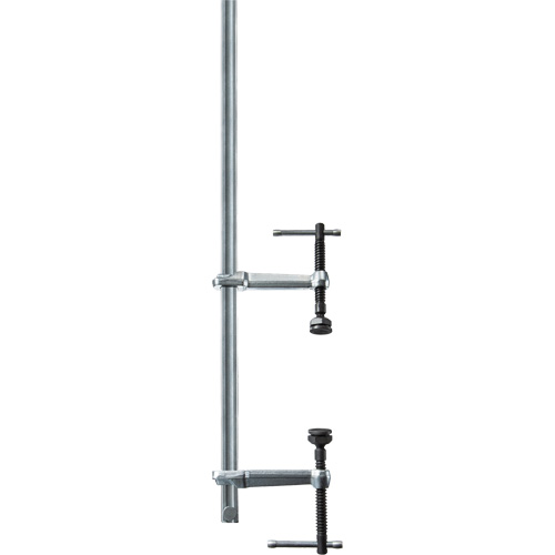 Serre-joint enti&egrave;rement en acier &agrave; double force variable Kelford