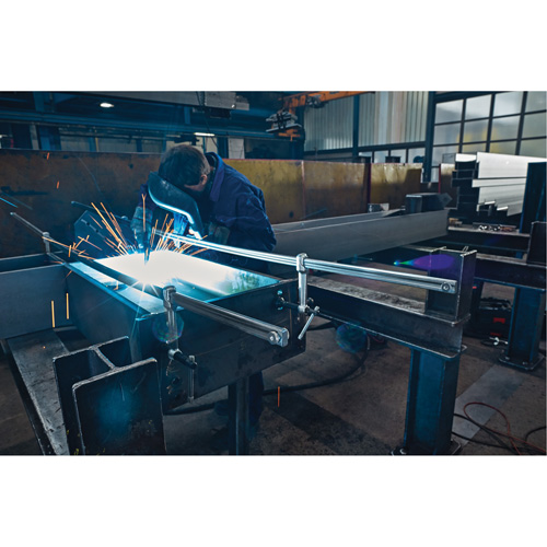 Serre-joint enti&egrave;rement en acier &agrave; double force variable Kelford