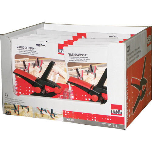 Serre-joint &agrave; ressort variable VarioClippix Kelford