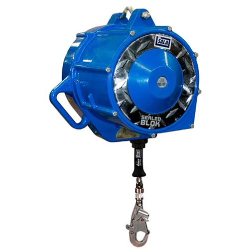 DBI-SALA&reg; Rollgliss Descender, 200' L, Stainless Steel Cable Lifeline Kelford