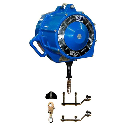 DBI-SALA&reg; Rollgliss Descender, 200' L, Stainless Steel Cable Lifeline Kelford