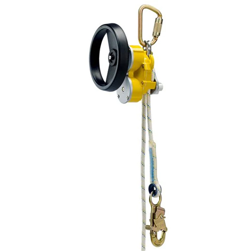 DBI-SALA&reg; Rollgliss R550 Rescue & Descent Device, 300' L, Kernmantle Lifeline Kelford