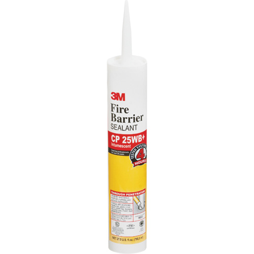 Fire Barrier Sealant CP, 85 g, Tube, Red Kelford