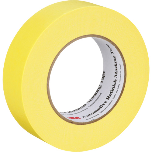 Automotive Refinish Masking Tape 388N, 36 mm (1-1/2") x 55 m (180'), Tan Kelford
