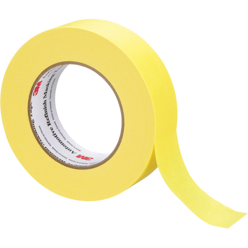 Automotive Refinish Masking Tape 388N, 36 mm (1-1/2") x 55 m (180'), Tan Kelford