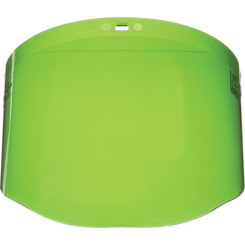 &eacute;cran facial, Polycarbonate, Teinte Vert Kelford