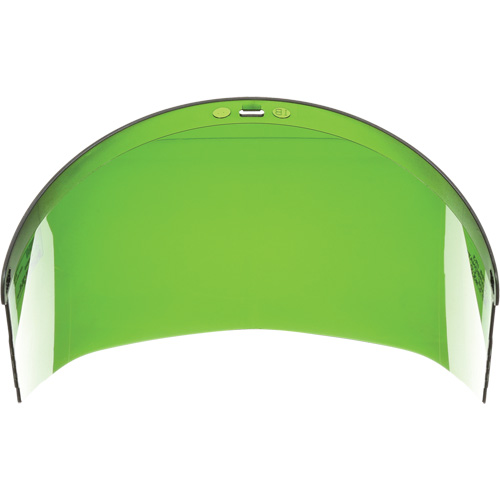 &eacute;cran facial, Polycarbonate, Teinte Vert Kelford