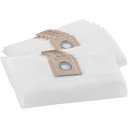 Sac filtre en laine pour aspirateur Trek Kelford