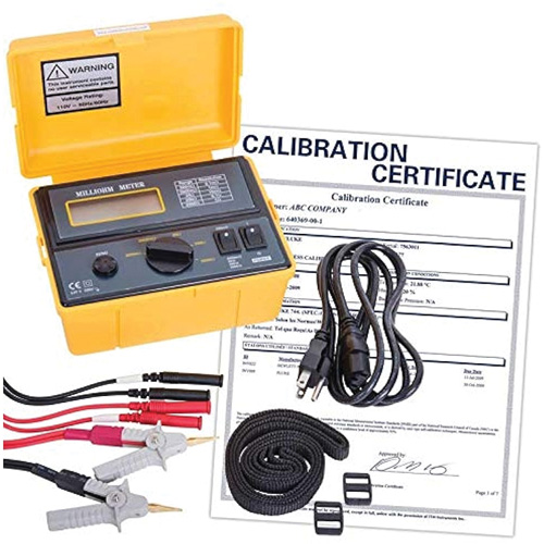 110 V Milli-Ohmmeter with ISO Certificate Kelford