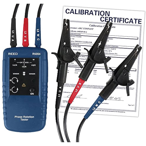 Phase and Motor Rotation Tester with ISO Certificate Kelford