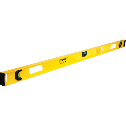 Top-Read Level, I-Beam, 48" L, Aluminum, 3, Non-Magnetic Kelford