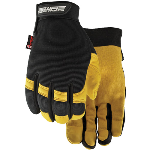 Gants hydrophobes Flextime, Paume Cuir fleur de ch&egrave;vre, Taille Grand Kelford