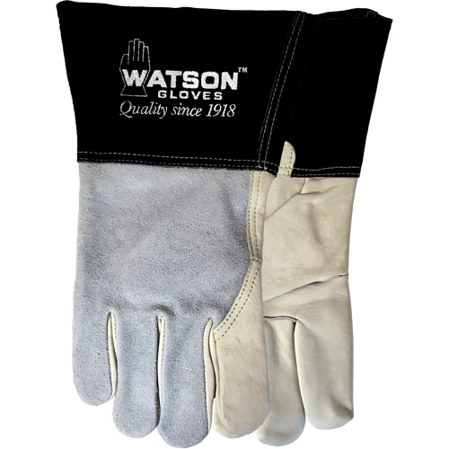 Fabulous Fabricator Gloves, Grain Cowhide, Size Large Kelford
