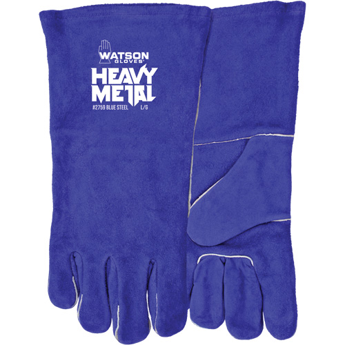 New Jersey Gloves, Split Cowhide, Size One Size Kelford