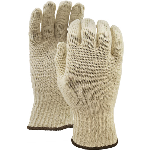 Gants White Knight, Poly/coton, Grand Kelford