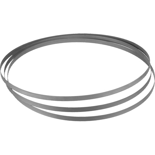 Portable Band Saw Blade, Bi-Metal, 44-7/8" L x 1/2" W x 0.025" Thick, 18 TPI Kelford