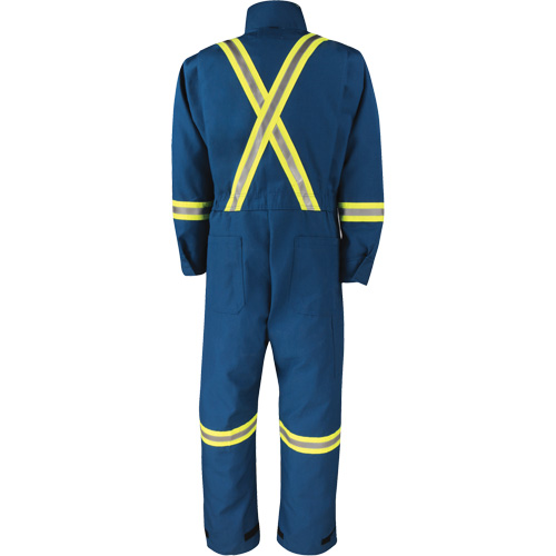 Combinaison de luxe Dupont Nomex IIIA, Taille 3T-Grand (grande taille), Bleu royal, 6 cal/cm² Kelford