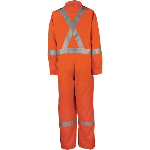 Westex UltraSoft&reg; Unlined Contractor Coveralls, Size 2X-Large, Orange, 8.7 cal/cm² Kelford
