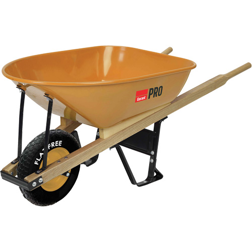 Wheelbarrow, 6 cu. ft., Steel Tray Kelford